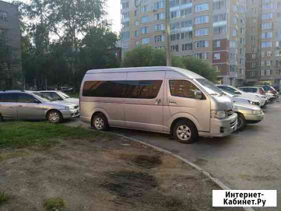 Перевозки пассажиров на микроавтобусе Тойота Хайс Екатеринбург