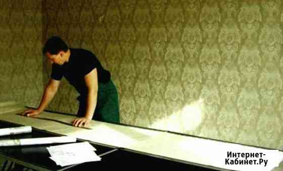 Поклейка обоев Краснодар