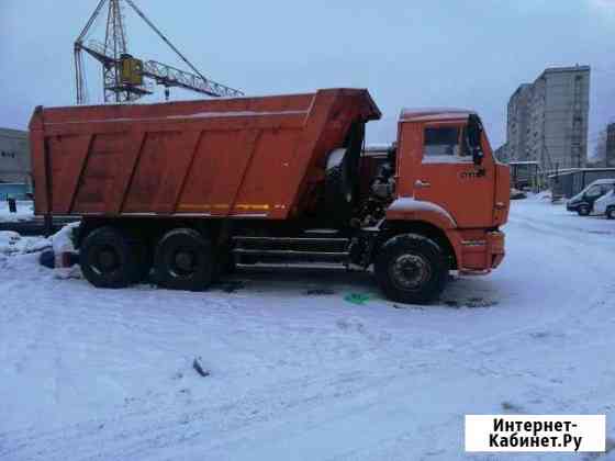 Услуги самосвала Череповец