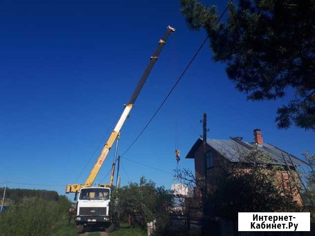 Аренда автокрана и манипулятора Дрезна - изображение 1