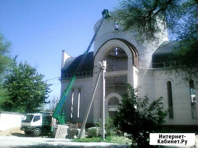 Автовышка 22м.15м.аренда, услуги Волгоград - изображение 1