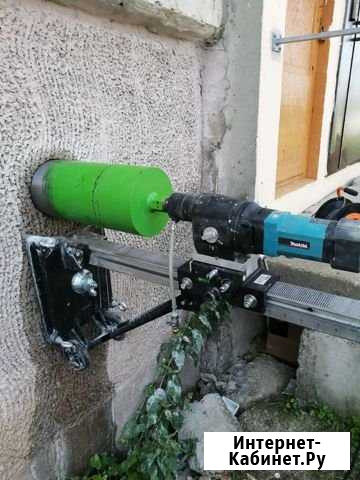 Алмазное бурение (сверление) отверстий в бетоне Екатеринбург - изображение 1