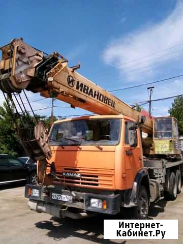 Аренда автокрана 25т Услуги автокрана 14т,Кран32т Самара - изображение 1