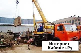 Услуги Автокрана 14 и 25т Белгород - изображение 1