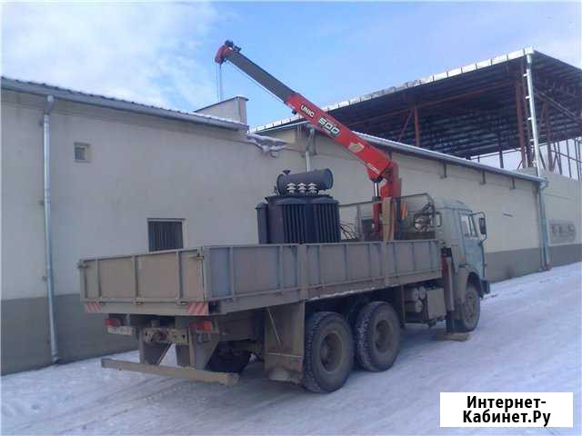 Услуги манипулятора камаз автокрана Воронеж - изображение 1
