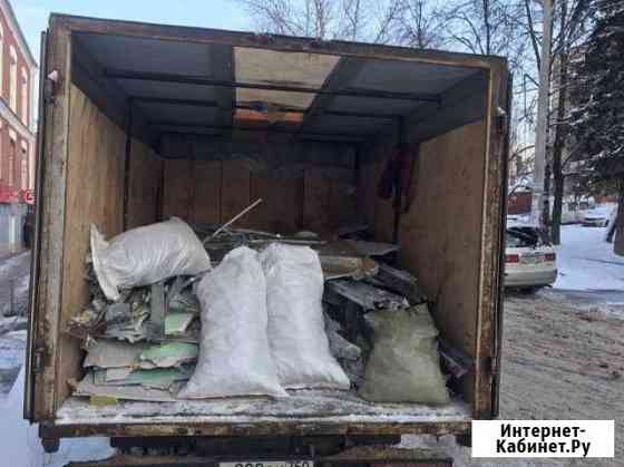 Вывоз мусора и хлама. Грузчики Быково