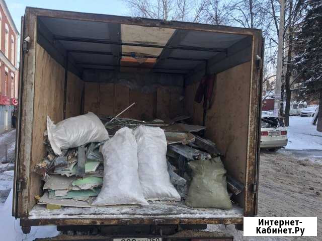 Вывоз мусора и хлама. Грузчики Быково - изображение 1