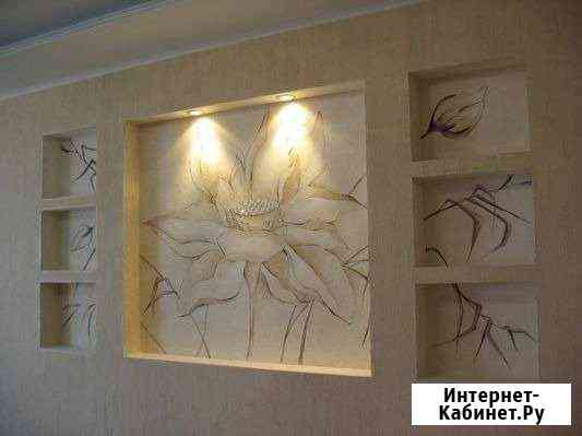 Гкл,гвл стены,перегородки Ульяновск