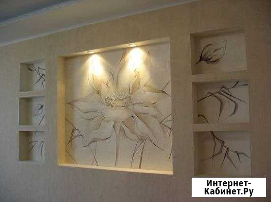 Гкл,гвл стены,перегородки Ульяновск - изображение 1