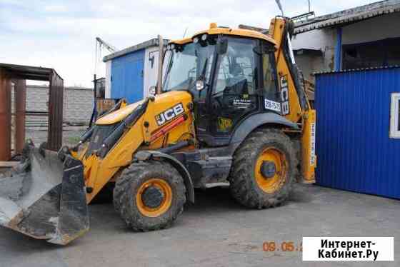 Услуги экскаватора-погрузчика JCB 3 CX Челябинск