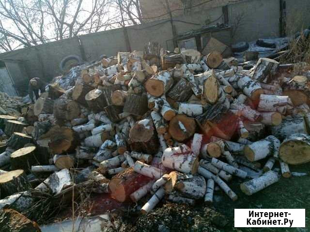 Дрова Колотые береза Омск - изображение 1