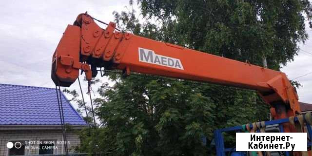 Услуги Манипулятора Камаз Нижний Новгород - изображение 1