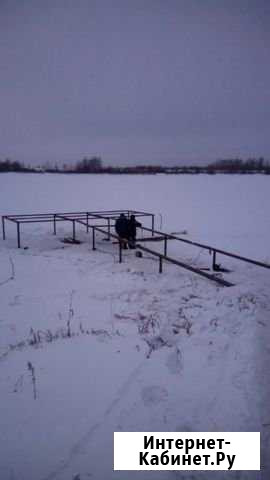 Пирс, сход к воде Томск - изображение 1