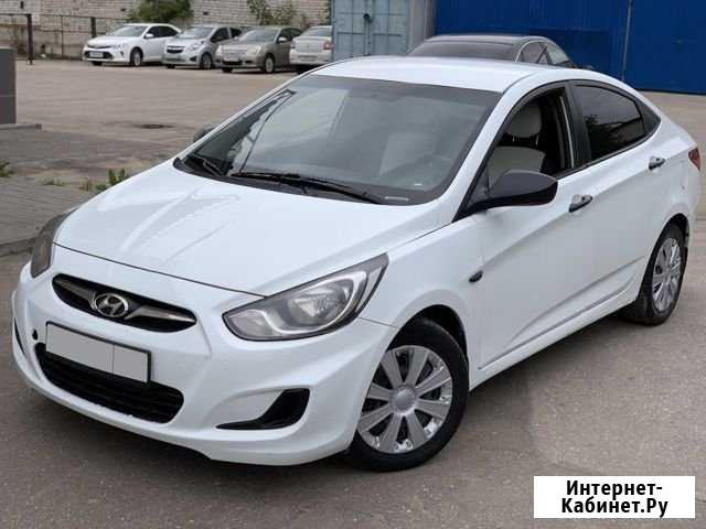 Аренда авто Hyundai Solaris Нижний Новгород - изображение 1