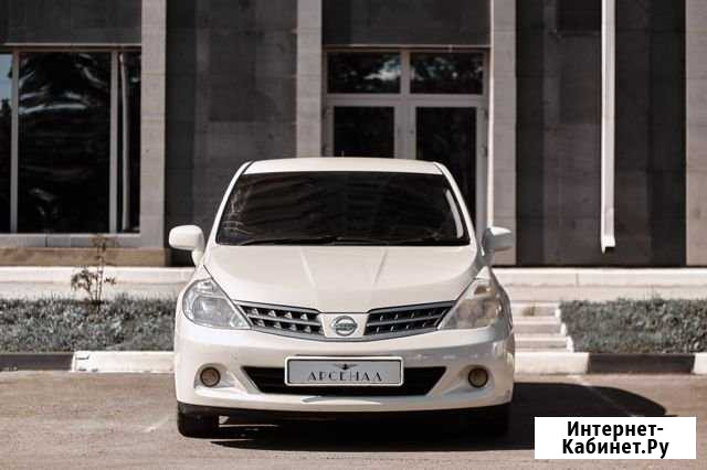 Аренда авто nissan tiida Благовещенск - изображение 1