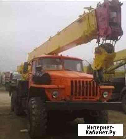 Автокран 16тн 18м. (Вездеход, аренда автокрана) Самара