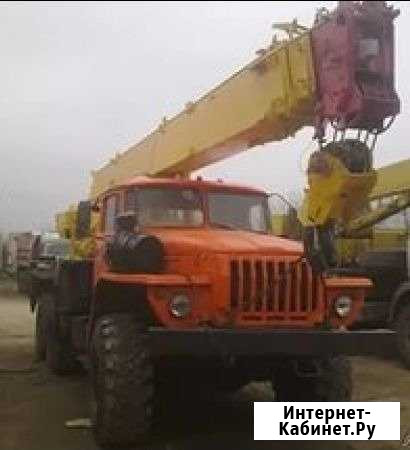 Автокран 16тн 18м. (Вездеход, аренда автокрана) Самара - изображение 1