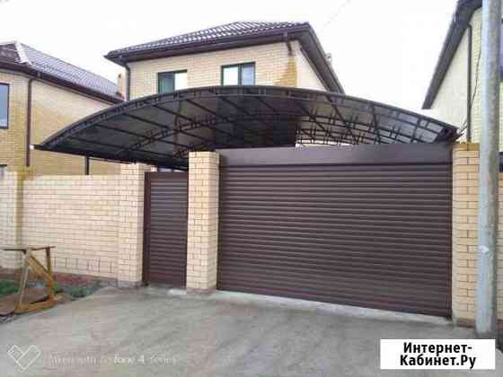 Навес под ключ Краснодар