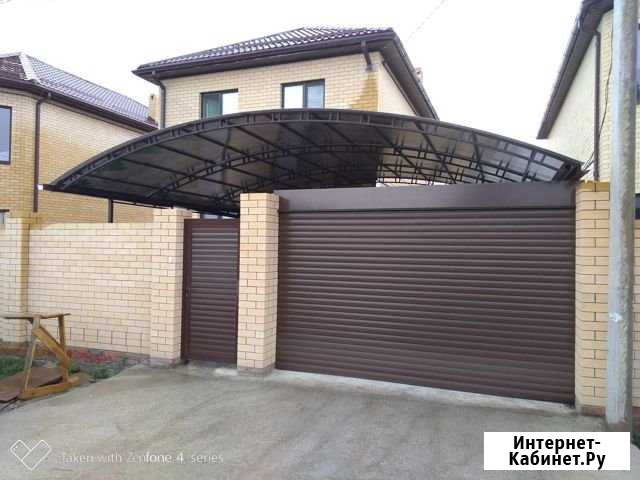 Навес под ключ Краснодар - изображение 1
