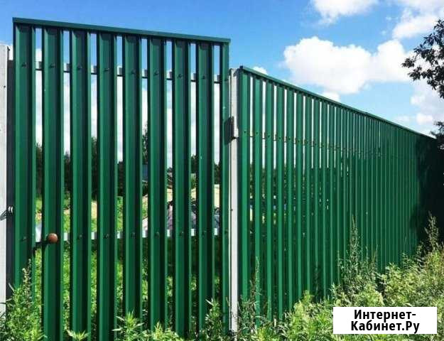 Забор под ключ от 2 дней Набережные Челны - изображение 1