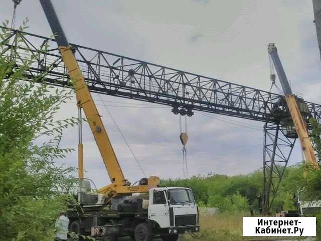 Услуги, аренда Автокрана 50 тонн. 2 шт Тюмень - изображение 1