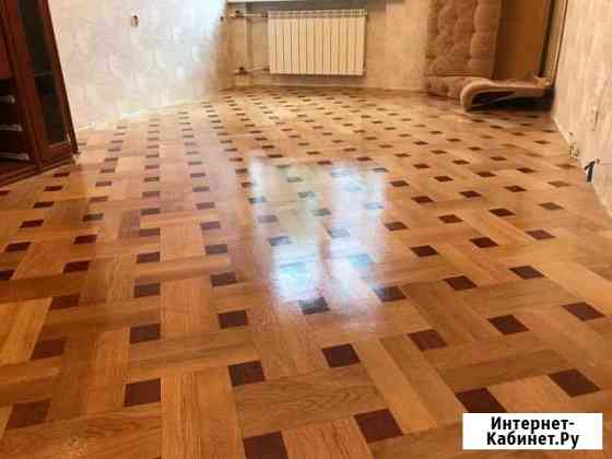 Циклевка паркета Санкт-Петербург