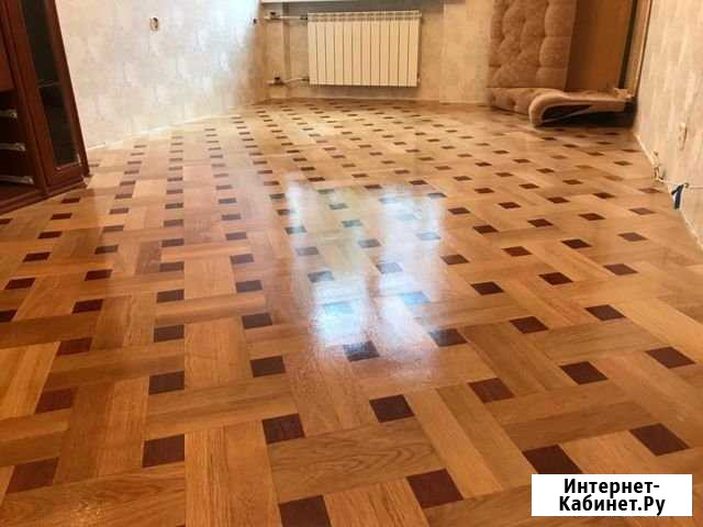 Циклевка паркета Санкт-Петербург - изображение 1