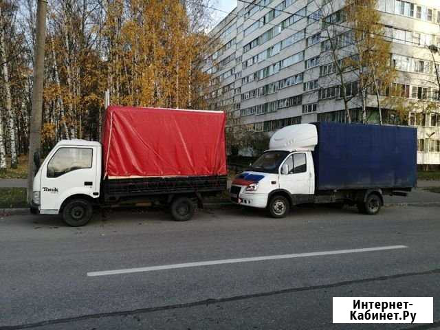 Перевозка грузотакси доставка газель междугородная Санкт-Петербург - изображение 1