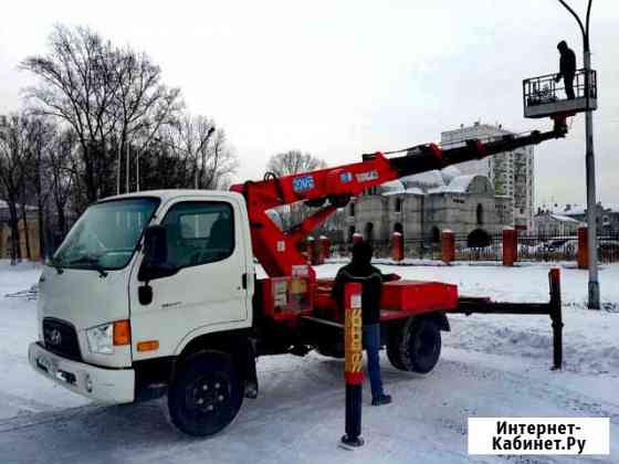 Автовышки.Аренда.Услуги. Манипулятора.Частник Обнинск