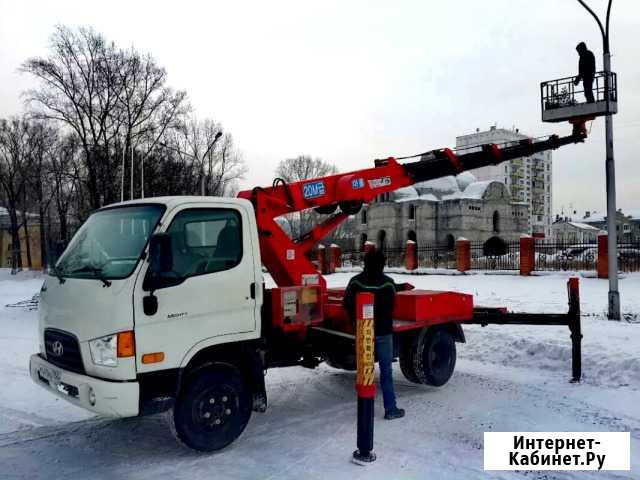 Автовышки.Аренда.Услуги. Манипулятора.Частник Обнинск - изображение 1