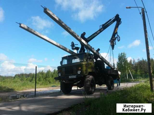 Аренда ямобура.Установка опор лэп. Гидромолот Уфа - изображение 1