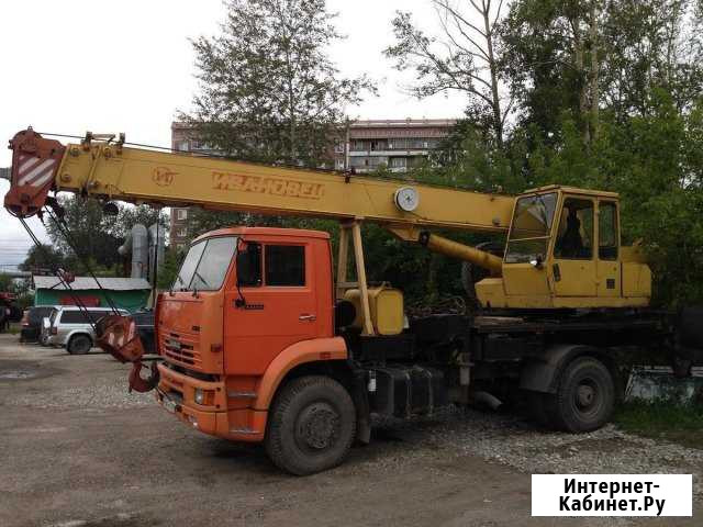Услуги автокрана Оренбург - изображение 1