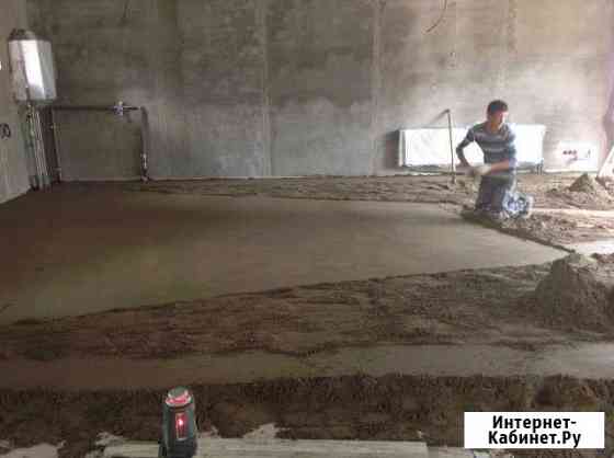 Стяжка пола Грозный