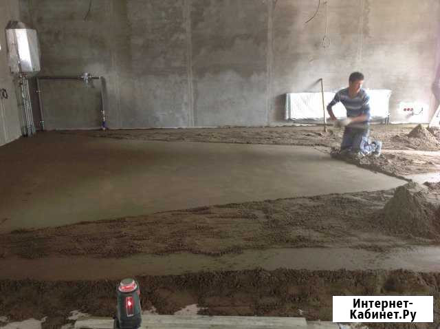 Стяжка пола Грозный - изображение 1
