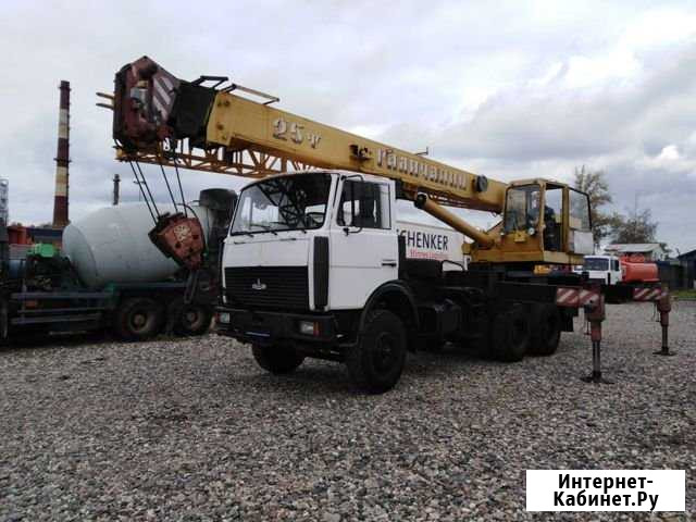 Кран 25 тонн Череповец - изображение 1