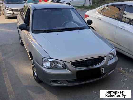 Аренда авто акцент 2011г.в Ростов-на-Дону