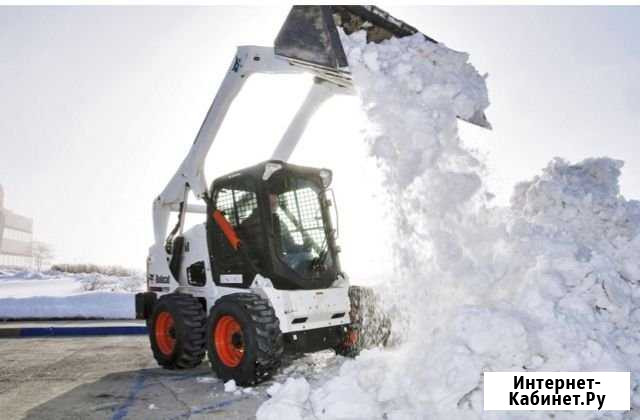 Минипогрузчик Bobcat услуги, аренда мини погрузчик Белгород - изображение 1