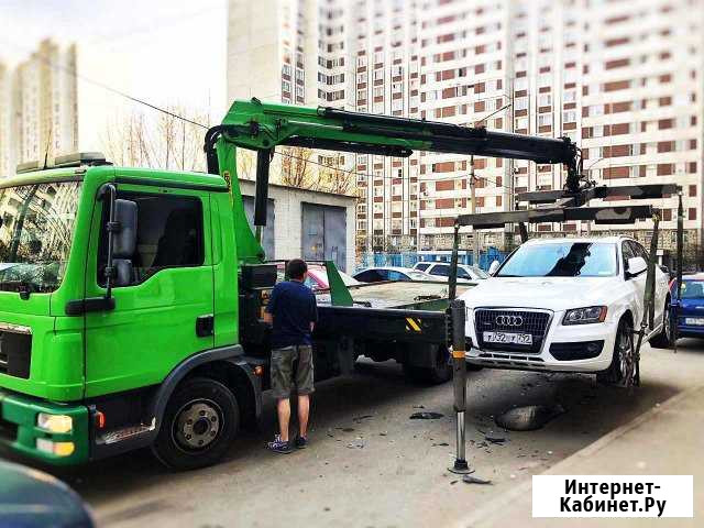 Эвакуатор Манипулятор Москва - изображение 1