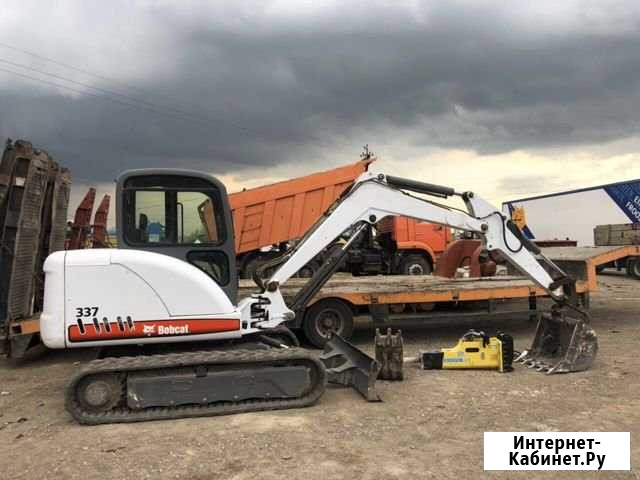 Услуги миниэкскаватора с гидромолотом Симферополь - изображение 1