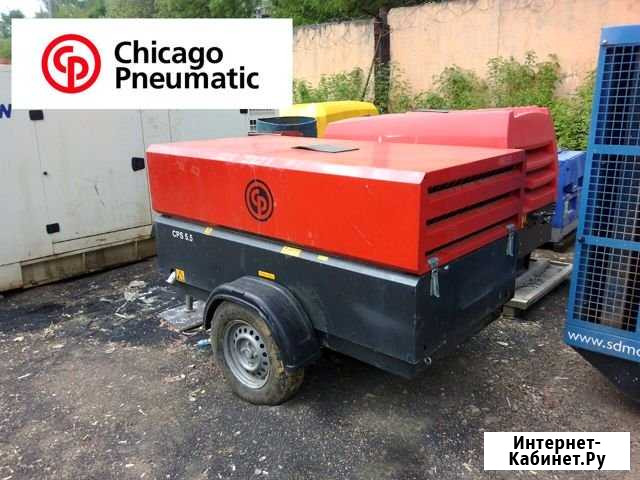 Аренда компрессора Сhicago Рneumatic 5 м3 и 10 м3 Волгоград - изображение 1