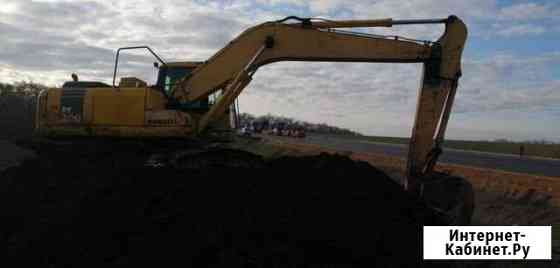 Гусеничный экскаватор JCB Огаревка