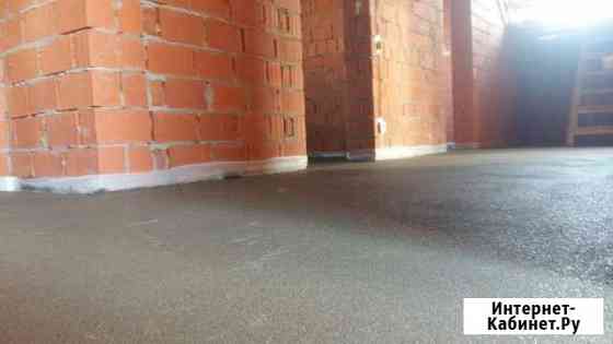 Стяжка пола Полусухая Казань