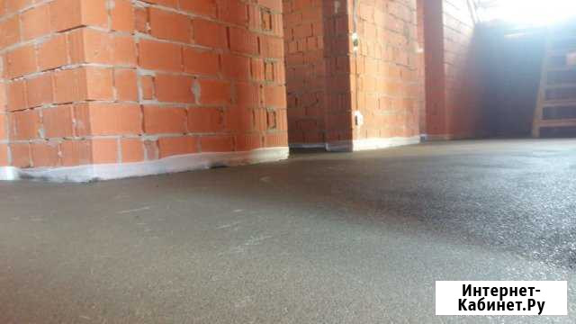 Стяжка пола Полусухая Казань - изображение 1