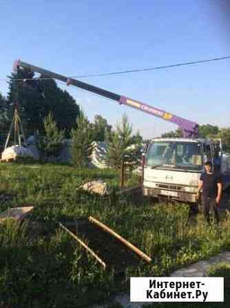 Услуги манипулятора Кубинка