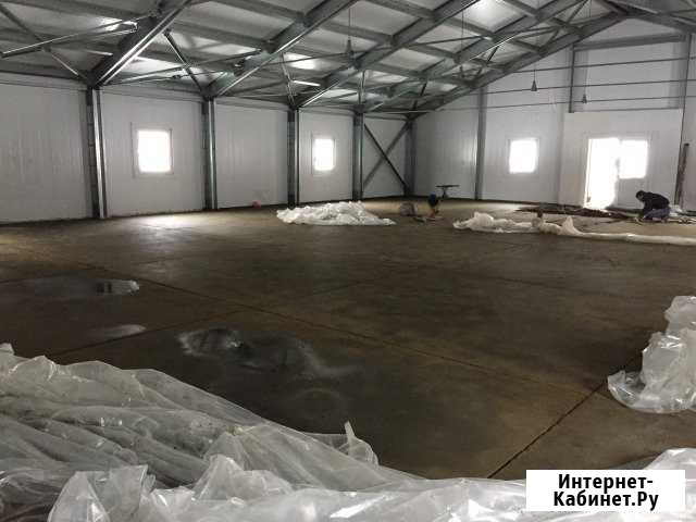 Полусухая стяжка пола Тула - изображение 1