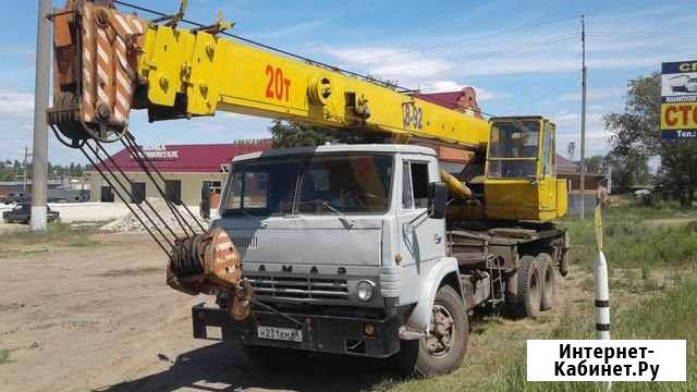 Услуги автокрана Маркс - изображение 1