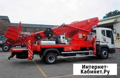 Аренда автовышки Москва Москва - изображение 1
