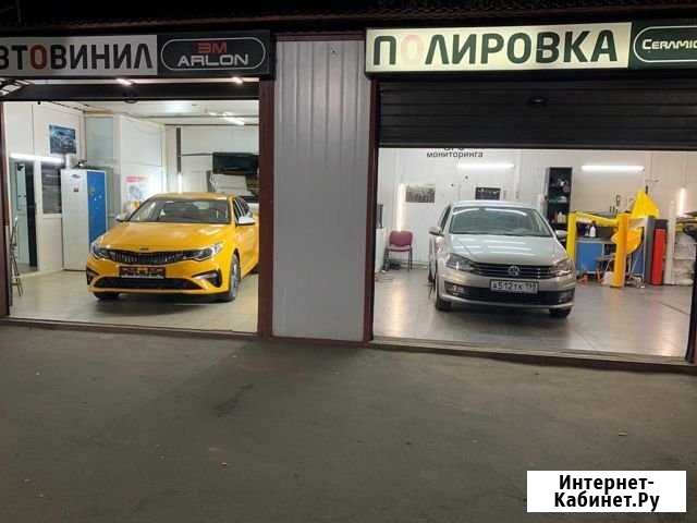 Оклейка такси по госту Москва - изображение 1
