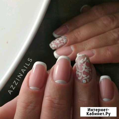 Маникюр,педикюр, наращивание Луховицы - изображение 1