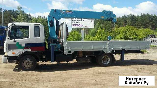 Услуги Манипулятор 7 тонн Тюмень - изображение 1